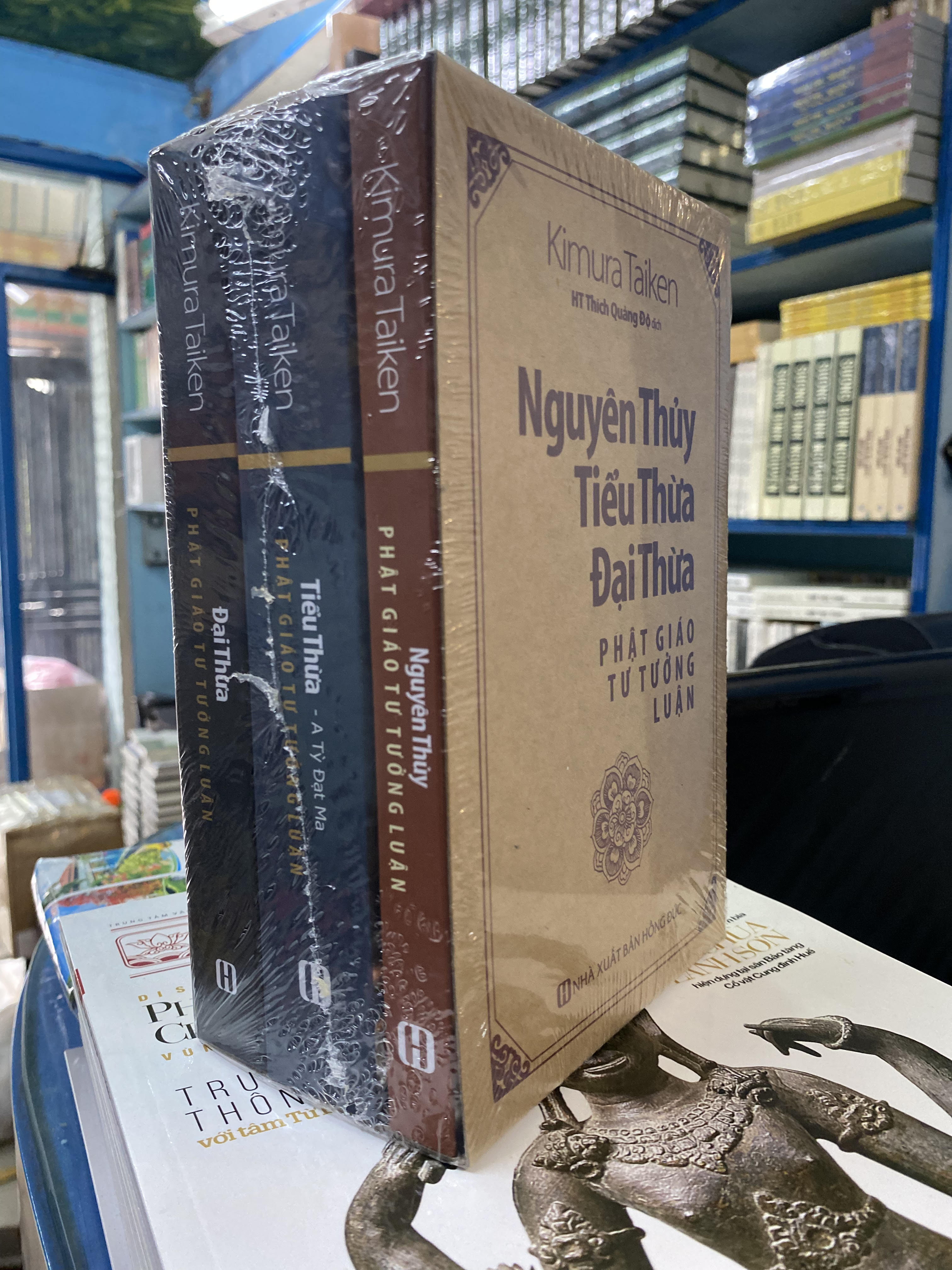 Nguyên thủy tiều thừa đại thừa Phật giáo tư tưởng luận (3 tập)